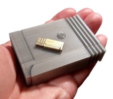 James Bond 007 Goldfinger Tracking Device 3D Printed Movie Cosplay Prop Replica