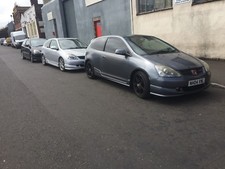 BREAKING 2005 Facelift Honda Civic Type R EP3 Premier Edition NHB Toda Catback