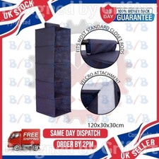 6 HANGING SHELVES SHELF TIDY