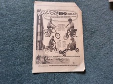 Sk40 ADVERT Raleigh Bicycle