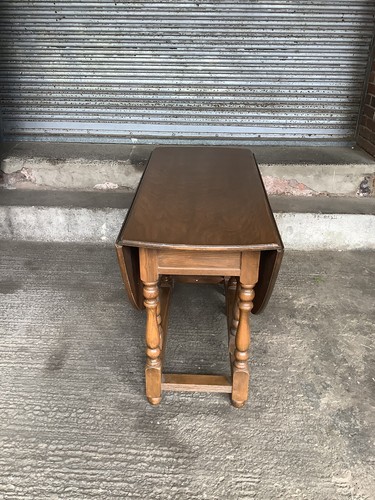 Vintage gate leg drop leaf - vintage,