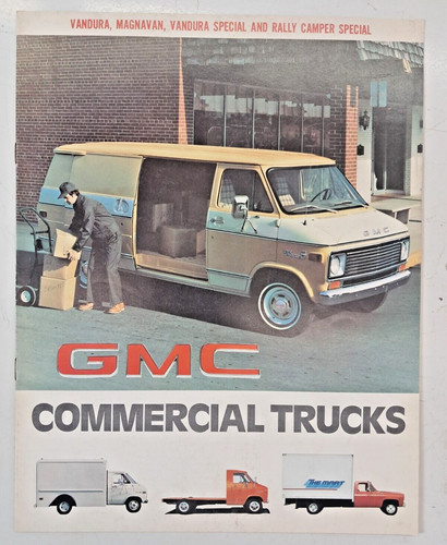 1980 gmc truck van camper - 1980's,