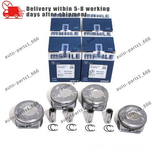 Mahle pistons rings - mahle, set