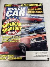 Muscle Car Review Magazine