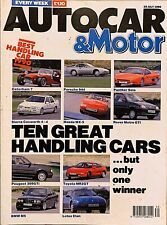 AUTOCAR MAGAZINE 25-JUL-90 - Alfa 164, Porsche 944 S2, Rover Metro GTi, BMW M5