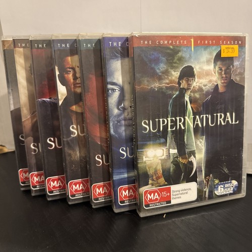 Supernatural seasons - supernatural,