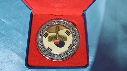 Republic korea army medal - republic,