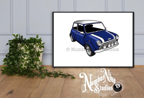 Classic mini cooper - classic,