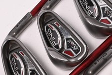 Ping K15 Irons / 5-PW / Black Dot / Regular Flex Ping TFC 149 Shafts