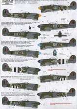 Xtradecal 72179 hawker - 72179, 1:72