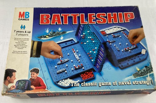 Games vintage battleships - vintage,