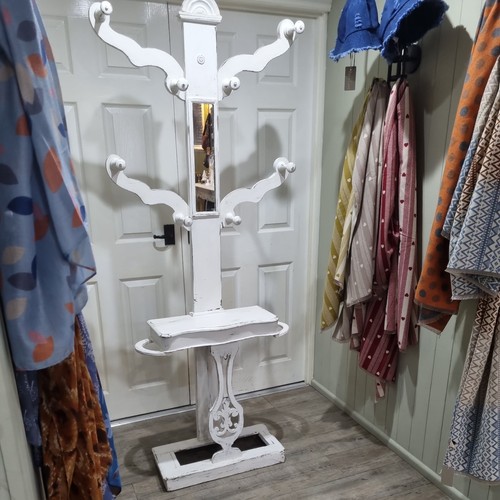 Shabby chic hall stand vintage - stand,