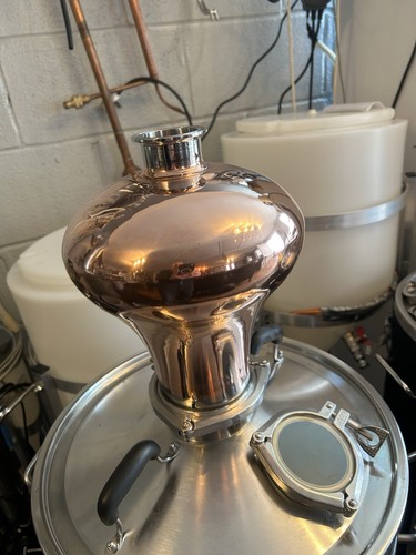 Grainfather distilling lid - distilling,