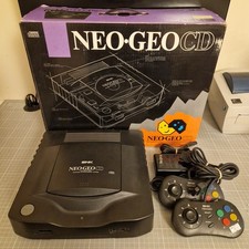 Boxed Japanese SNK Neo Geo CD Console (NTSC-J)