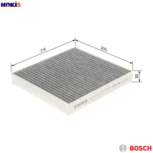 Filter cabin air 987 432 - air, 1