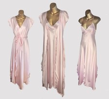VTG GEORGETTE TRABOLSI PINK