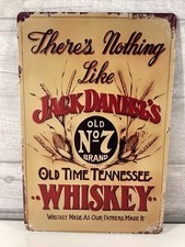 Metal Sign: There’s Nothing