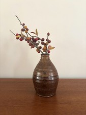 Salt Glazed Stoneware Vase