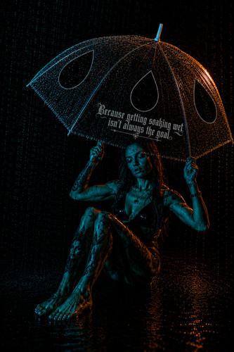 Gothic style umbrella - , design