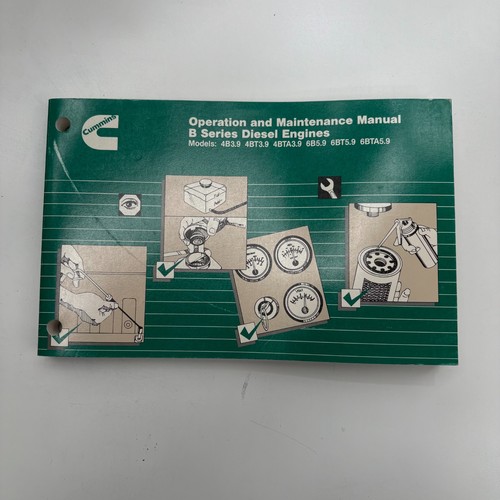 Cummins operation and - cummins,