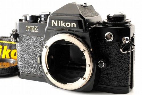 Nikon fe2 black - fe2,