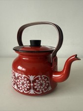Finel Enamel Ware Red Tulip