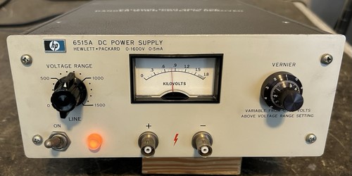 6515a power supply to - 6515a, 0
