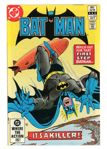 Batman 352 comics nm plus - comics,