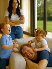 PRINCE HARRY AND PRINCESS