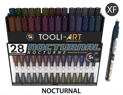Dark nocturnal colors - 28,