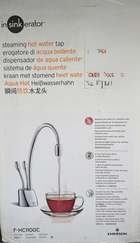 New insinkerator hc1100 - insinkerator,