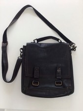 Men’s Leather Saddle Bag