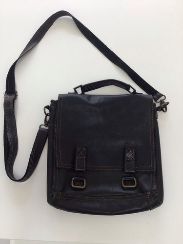 Men leather saddle bag - men’s,