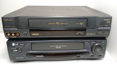 Toshiba 727b vhs vcr - toshiba, v-727b