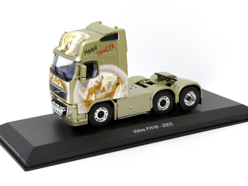 Scale hachette 2003 volvo - hachette,
