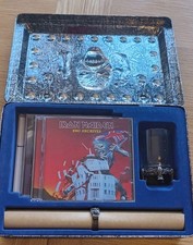 Iron Maiden Eddie's Archive 1st edition blue interior box set