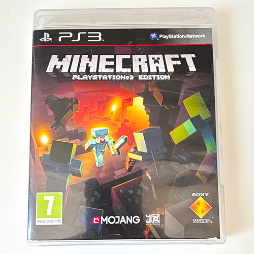 Minecraft playstation ps3 - minecraft,