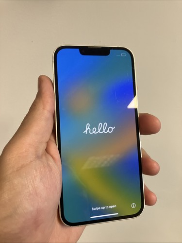 Iphone starlight 128gb - 14,