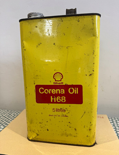 Shell corena oil h68 - 5, litres