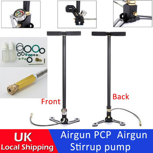 4500psi stirrup air - rifle, pump
