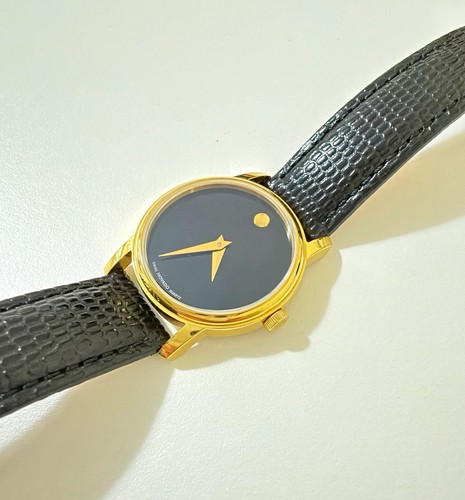 Movado museum swiss quartz - museum,