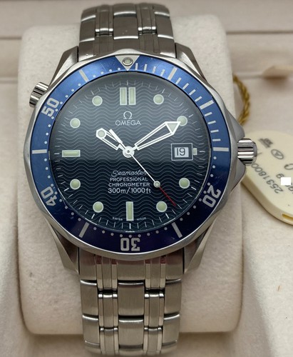 Box papers omega seamaster - *box/papers*,