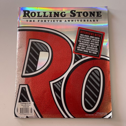 Rolling stone 40th - rolling, anniversary