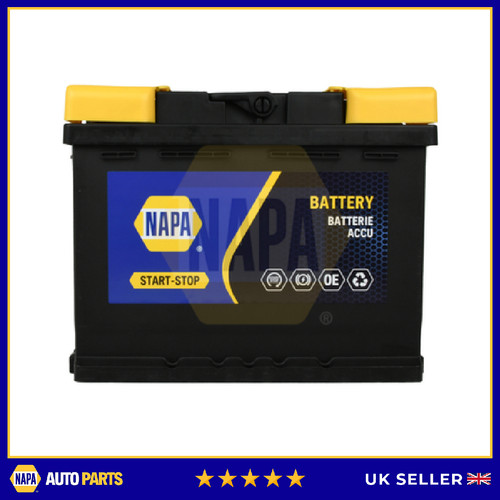 Car battery agm027n - battery, 56001