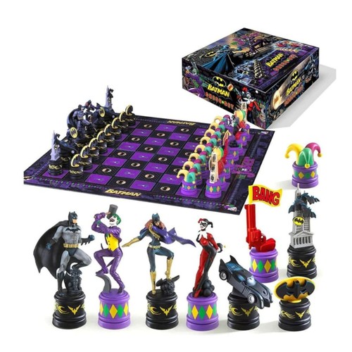 The joker batman chess - batman, set