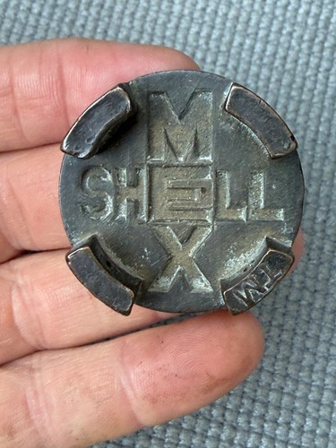 Vintage shell mex - mex, gall