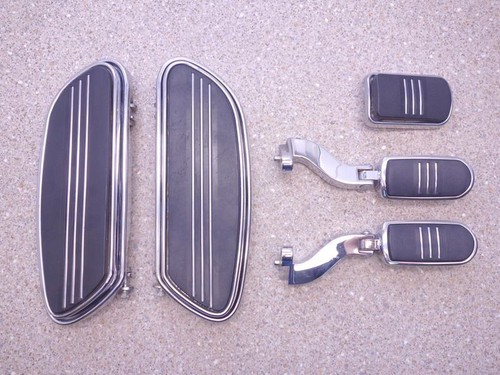 Streamliner running board