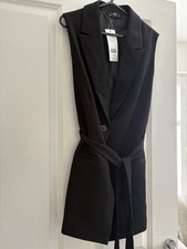 F&F Size 12 Long Waistcoat  Jacket ￼