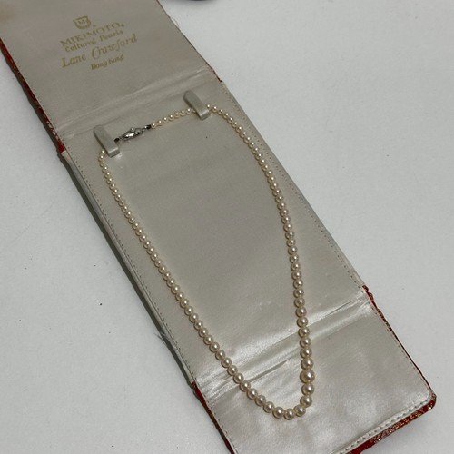 Vintage mikimoto sterling - vintage,