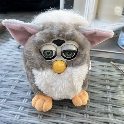 Tiger vintage furby - vintage, church